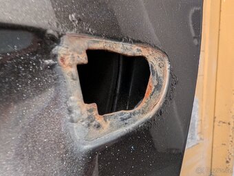 Dveře řidiče Passat B7 LB8R - 4