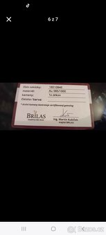 Prsten z bílého zlata - 4