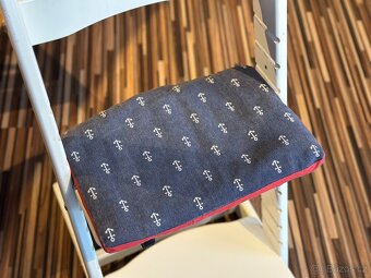 Rostoucí židle Jitro (bílá) - 4