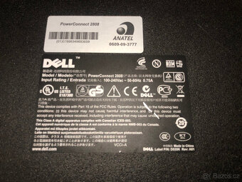 8portový Gigabit switch Dell PowerConnect 2808 - 4