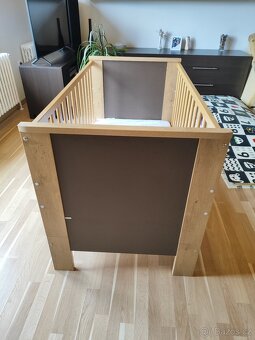 Dětská postýlka PAIDI Henrik - 4