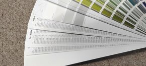 Vějíř vzorník barev NCS - 4