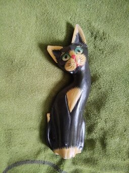 Dřevěné kočky, žirafa - 4