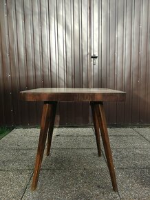 Starožitný konferenční stolek k renovaci - 4