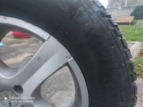 Disky + zimní pneu 235/65 R17 - 4