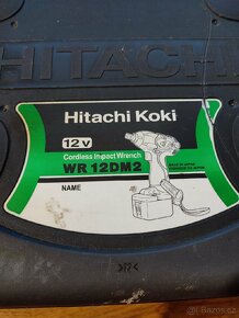 Rázový utahovák Hitachi - 4