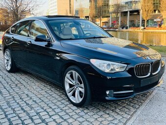 BMW Řada 5 535i GT AUT KAMERA VÝHŘEV SERVISKA PANORAMA - 4