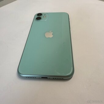 iPhone 11 64GB, zelený, nefunkční FaceID (rok záruka) - 4
