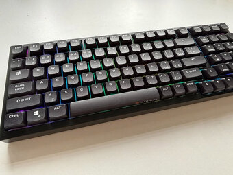 Rapture FOXTROT ULTIMATE, Gateron Silent Red, černá - CZ/SK - 4
