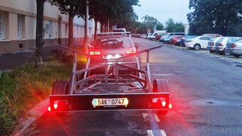 Kajutová plachetnice - nedok. projekt + příves s TP a STK - 4