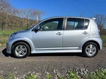 DAIHATSU SIRION 1.5 SPORT 76KW,2008,1.MAJ,ALU,KLIMA,BEZ RZI - 4