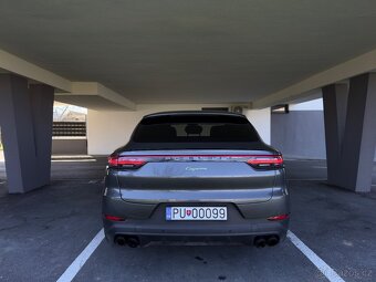Porsche Cayenne Coupe E-Hybrid 4x4 A/T (ODPOČET DPH) - 4
