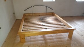 Letiště - manželská postel 210x180cm+matrace Jelinek - 4