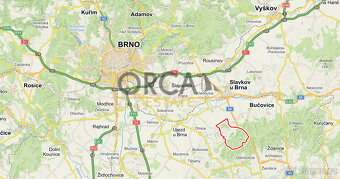 Prodej pozemku 4176 m2 v Kobeřicích u Brna - 4