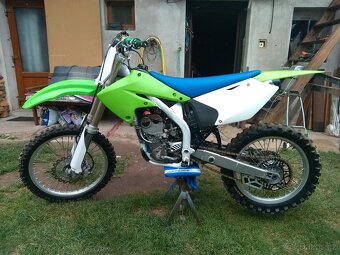 Kawasaki 250 kxf - 4
