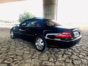 SLEVA 2000 Mercedes Cl600 5.8 V12 - MAE Kola nejeto v čr - 4