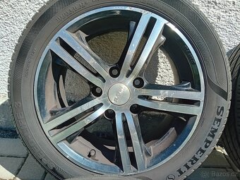 Letní sada kol BMW řady 1 - 5x120R16 - 195/55R16 - 4