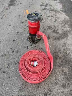 Elektrické kalové čerpadlo Malmbergs - 4