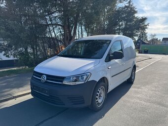 Volkswagen caddy 2.0 tdi 110kw Automatická převodovka - 4