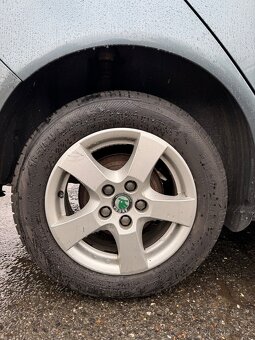 KOLA FABIA 1 185/60 R14 5x100 PĚKNÉ PNEU - 4