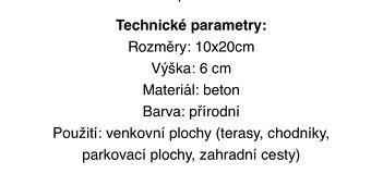 Prodám zámkovou dlažbu - 4