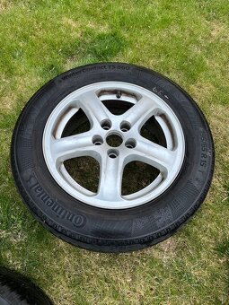 originalni alu kola skoda octavia 1 5x100 195/65 R15 zimni - 4
