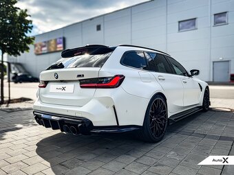 BMW M3 Competition xDrive Touring 375 kW | DPH, PPF, Maxton - 4
