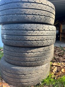 letní pneu Uniroyal 215/65 R16C - 4