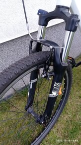 PRODÁM - Horské kolo s EVBIKE středovým motorem - 4