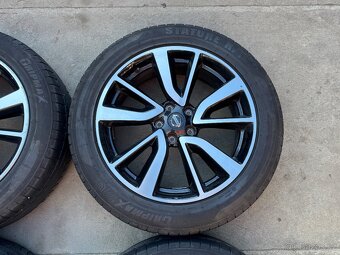 Origo Alu kola Nissan 19 5x114.3 s pneu 225/55/19 - 4