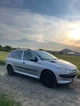 Peugeot 206, Kombi, r. 2005 - 4