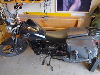 Prodej moto chopper Barton Clasic125 - 4