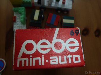 Retro stavebnice autíčka PeBe DDR a jiné - 4