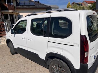 Peugeot Rifter 1,5 HDI 2019 5 míst nové ČR,odpočet DPH - 4