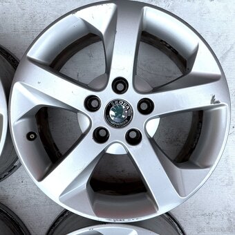 ALU SKODA OCTAVIA SUPERB YETI 16" 5x112 ET50 - 4