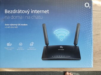 TP Link mr 200 4G modem - 4