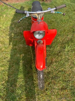 Jawa 50/05 pionýr revmaplechy skútr s TP doklady - 4