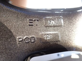 6x120 16" Ford Transit Custom 2024- new alukola - 4