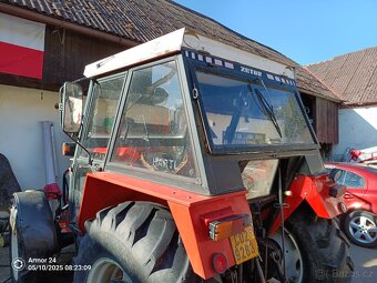 Kabina Zetor - 4