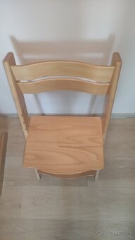 Dřevěná rostoucí židle Jitro® (2x) - 4