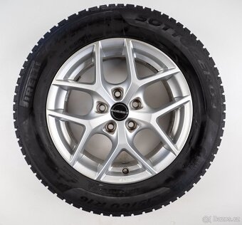 Škoda Karoq - 16" alu kola - Zimní pneu - 4