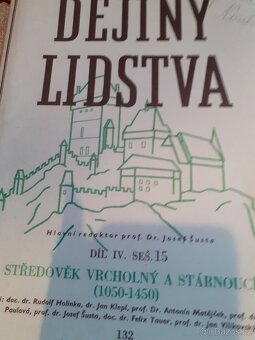 Dějiny lidstva středověk vrcholný a stárnoucí - 4