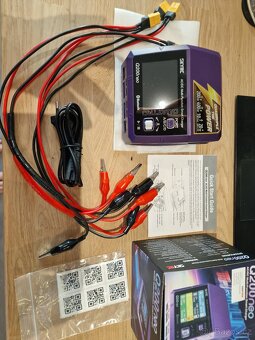 SkyRC Q200 Neo nabiječka 4 kanaly nova - 4