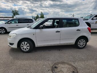 Škoda Fabia II facelift, 1.2htp,44kw,rok 2010 - 4