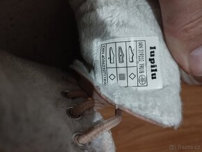 Dětské dívčí zimní boty Lupilu vel. 30 - 4