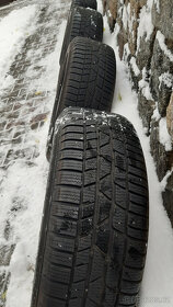 VW Turan zima 4 ks. 205/60/16 + plech origo - 4