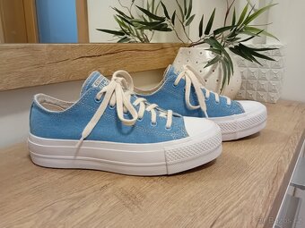 Converse dámské tenisky plátěnky vel. 37 nové - 4