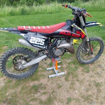 KTM SX 125 r.v 2017 - 4