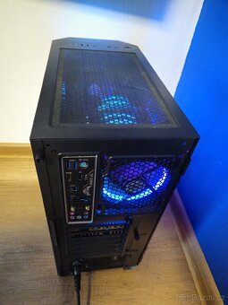 HERNÍ PC - RTX 3070, i5 11gen, 32gb ram, 1tb M2 - 4