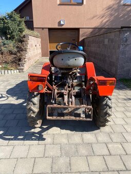 Malotraktor TZ-4K - 4